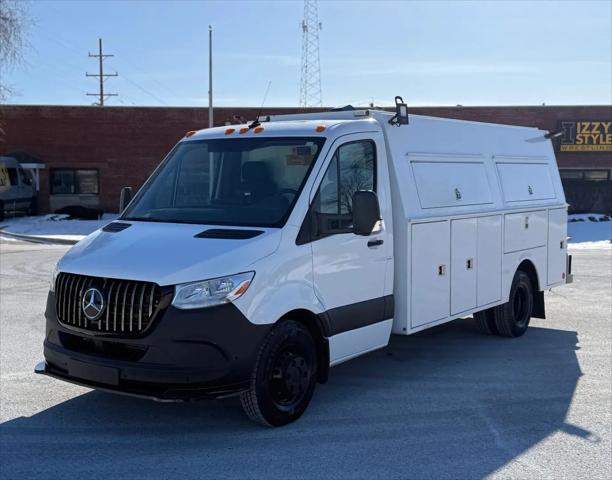 2019 Mercedes-Benz Sprinter 4500 Chassis Standard Roof V6