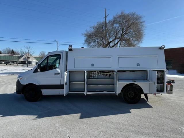 2019 Mercedes-Benz Sprinter 4500 Chassis Standard Roof V6