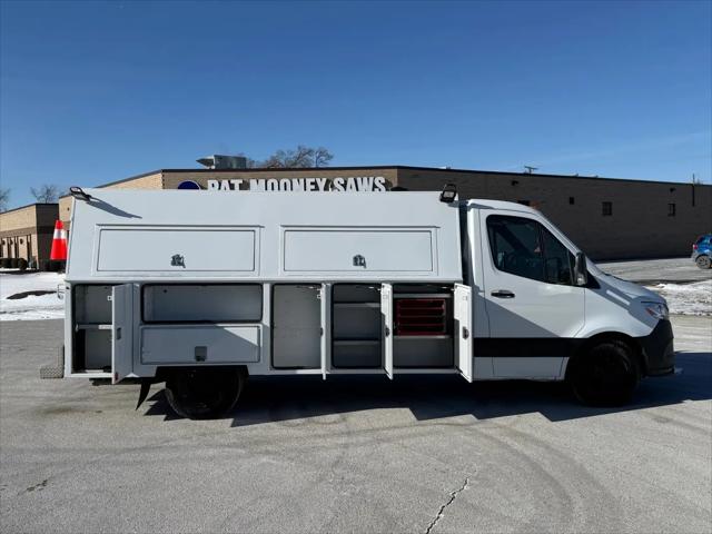 2019 Mercedes-Benz Sprinter 4500 Chassis Standard Roof V6