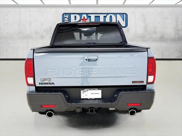 2026 Honda Ridgeline TrailSport