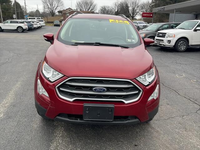 2022 Ford EcoSport SE