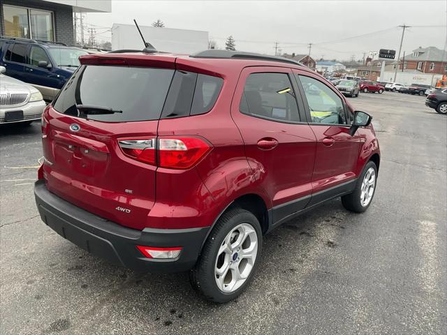 2022 Ford EcoSport SE