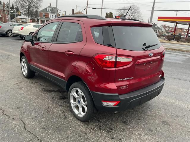 2022 Ford EcoSport SE
