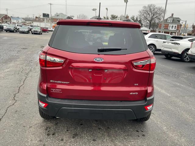 2022 Ford EcoSport SE