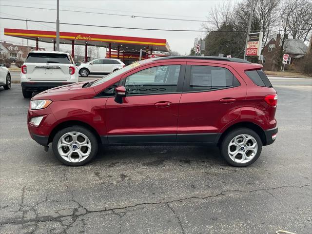 2022 Ford EcoSport SE