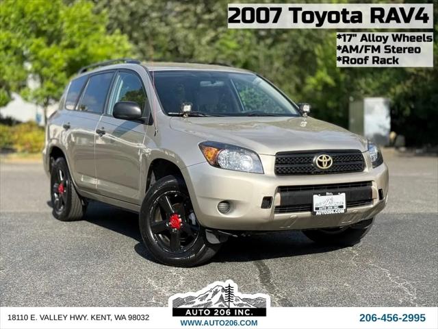2007 Toyota RAV4 Base for sale in Kent, WA
