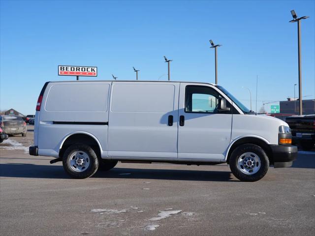 2020 GMC Savana Cargo RWD 2500 Regular Wheelbase Work Van