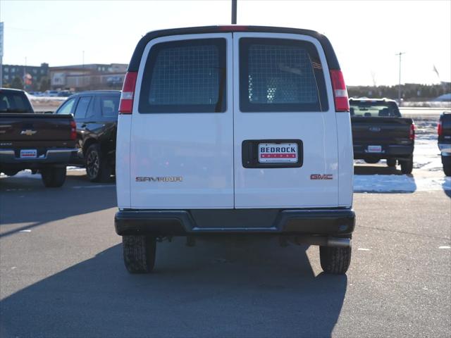 2020 GMC Savana Cargo RWD 2500 Regular Wheelbase Work Van