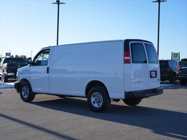2020 GMC Savana Cargo RWD 2500 Regular Wheelbase Work Van