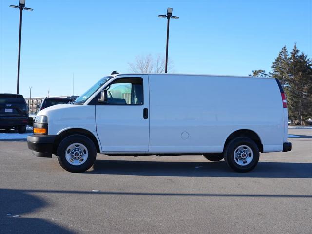 2020 GMC Savana Cargo RWD 2500 Regular Wheelbase Work Van
