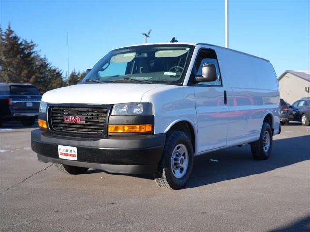 2020 GMC Savana Cargo RWD 2500 Regular Wheelbase Work Van