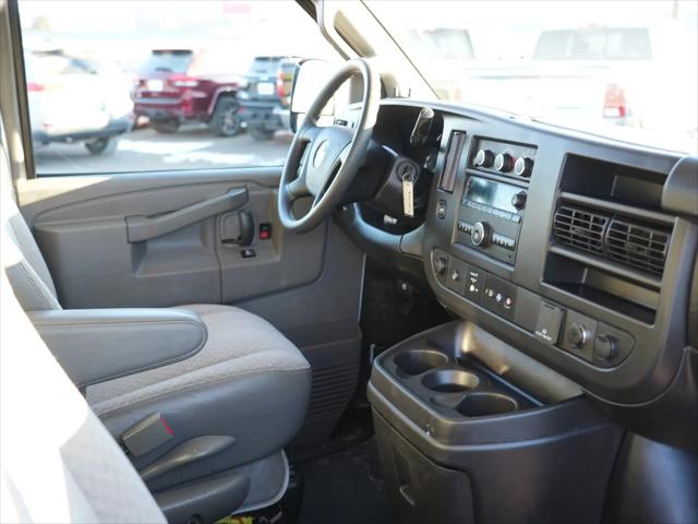 2020 GMC Savana Cargo RWD 2500 Regular Wheelbase Work Van