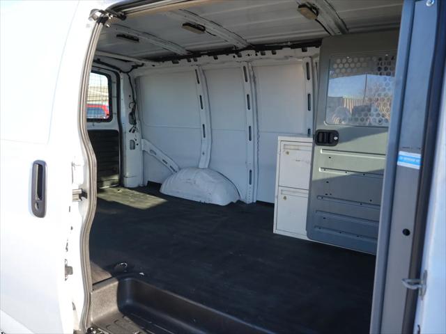 2020 GMC Savana Cargo RWD 2500 Regular Wheelbase Work Van