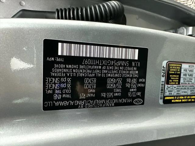 2026 Hyundai Santa Fe Hybrid Calligraphy