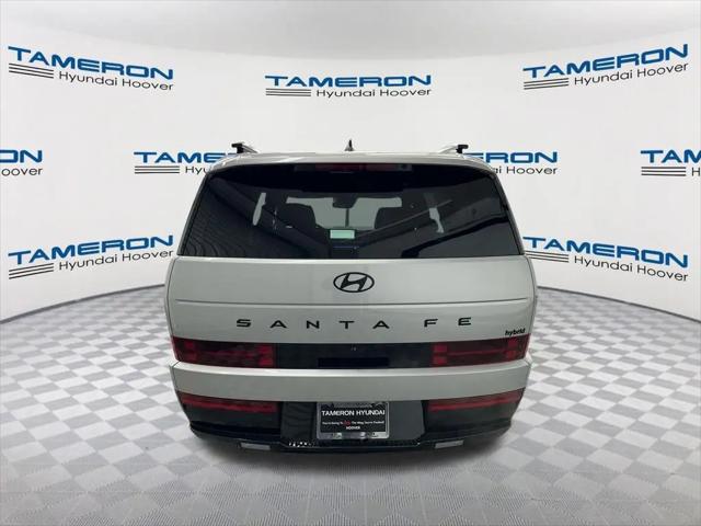 2026 Hyundai Santa Fe Hybrid Calligraphy