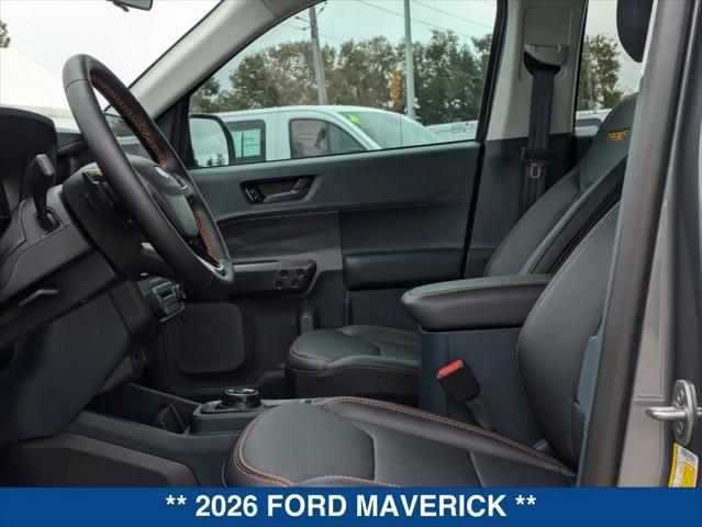 2026 Ford Maverick Tremor