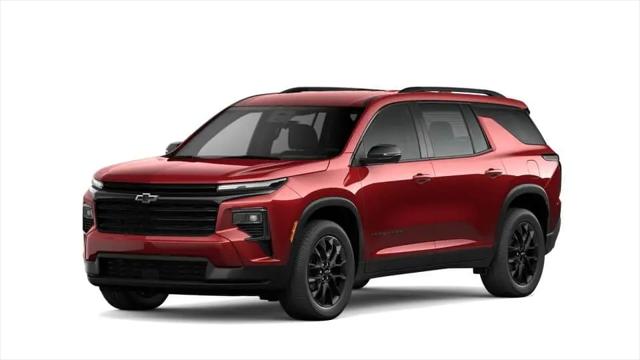 2026 Chevrolet Traverse FWD LT
