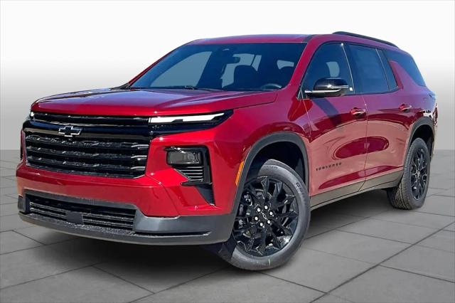 2026 Chevrolet Traverse FWD LT