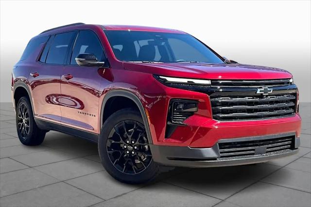2026 Chevrolet Traverse FWD LT