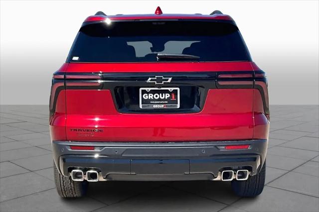 2026 Chevrolet Traverse FWD LT