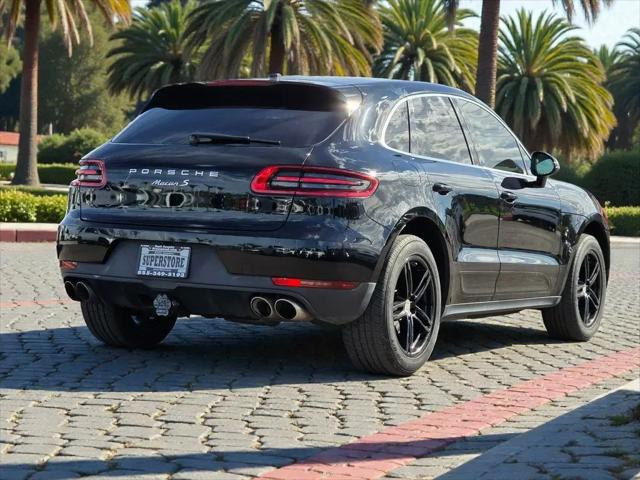 2015 Porsche Macan S