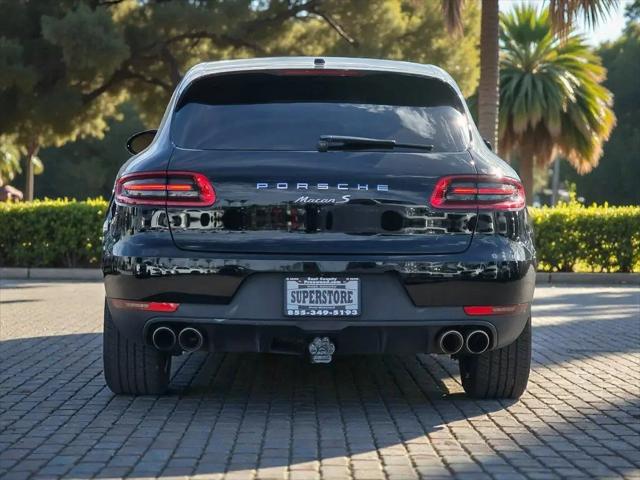 2015 Porsche Macan S