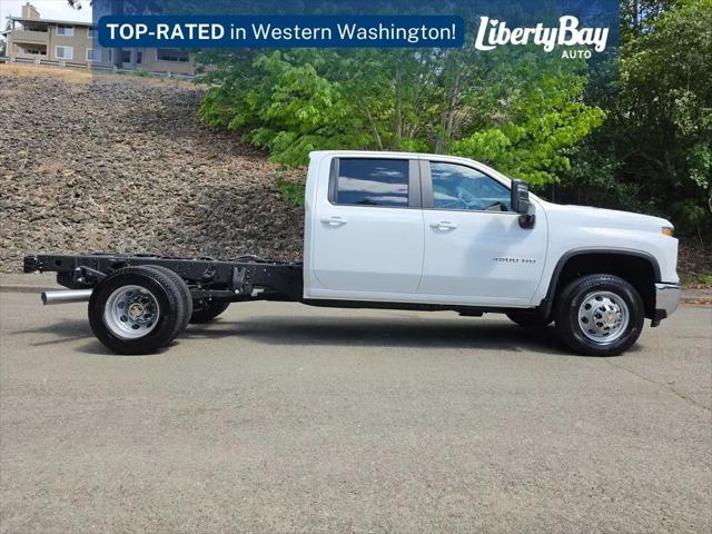2025 Chevrolet Silverado 3500HD LT