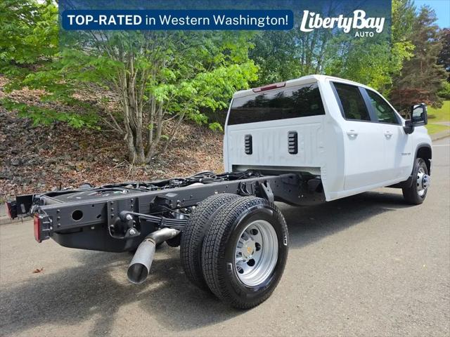 2025 Chevrolet Silverado 3500HD LT
