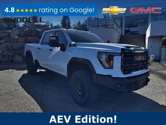 2024 GMC Sierra 2500HD 4WD Crew Cab Standard Bed AT4X