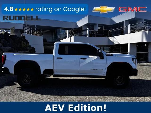 2024 GMC Sierra 2500HD 4WD Crew Cab Standard Bed AT4X