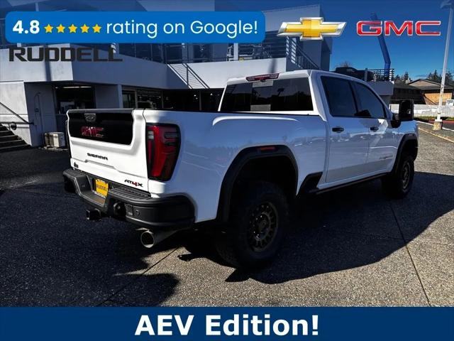 2024 GMC Sierra 2500HD 4WD Crew Cab Standard Bed AT4X