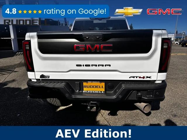 2024 GMC Sierra 2500HD 4WD Crew Cab Standard Bed AT4X