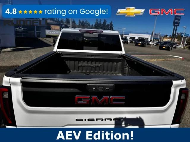 2024 GMC Sierra 2500HD 4WD Crew Cab Standard Bed AT4X