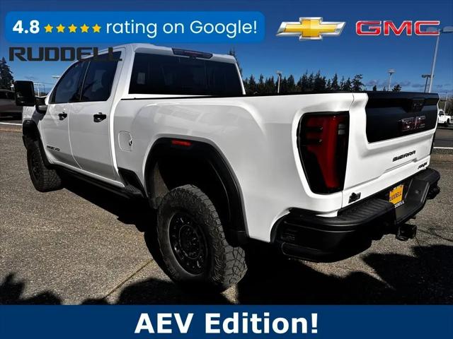 2024 GMC Sierra 2500HD 4WD Crew Cab Standard Bed AT4X