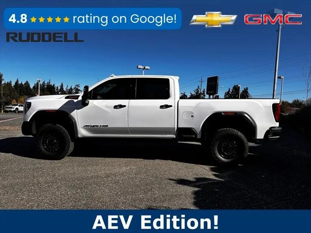 2024 GMC Sierra 2500HD 4WD Crew Cab Standard Bed AT4X