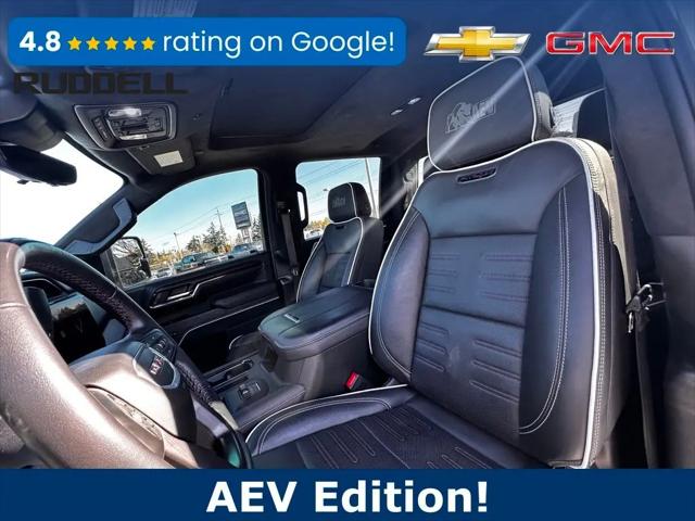 2024 GMC Sierra 2500HD 4WD Crew Cab Standard Bed AT4X