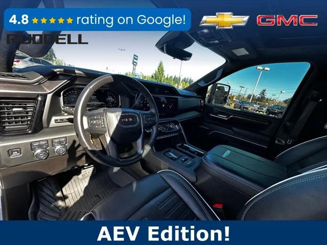2024 GMC Sierra 2500HD 4WD Crew Cab Standard Bed AT4X