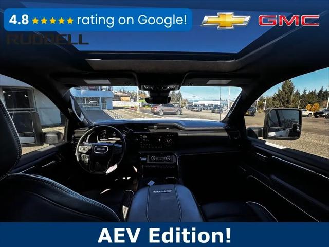 2024 GMC Sierra 2500HD 4WD Crew Cab Standard Bed AT4X