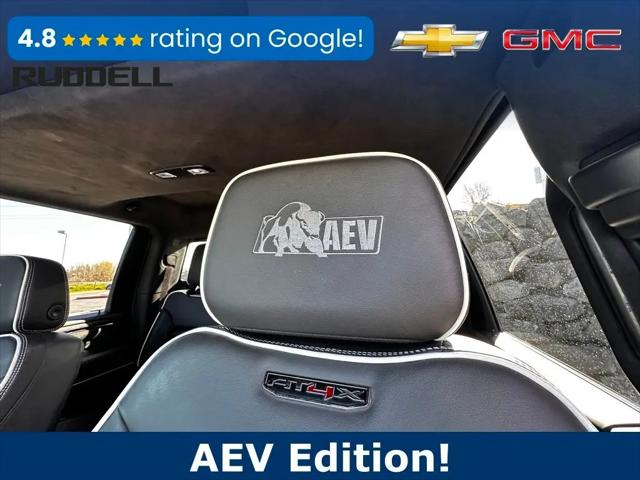 2024 GMC Sierra 2500HD 4WD Crew Cab Standard Bed AT4X