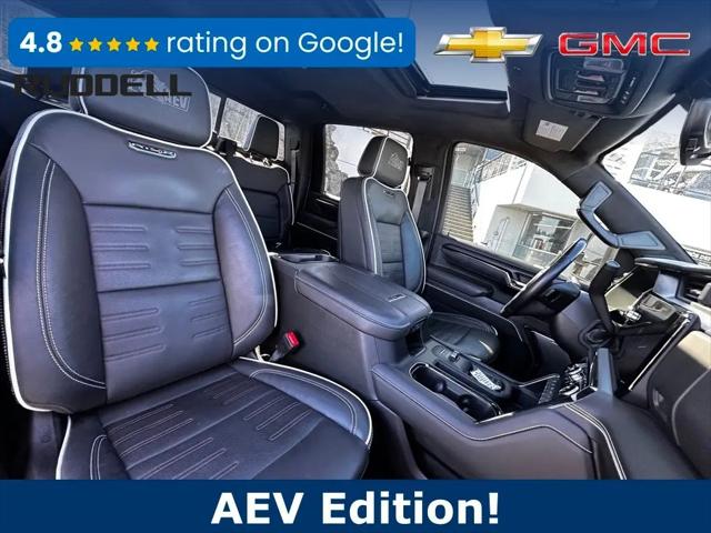 2024 GMC Sierra 2500HD 4WD Crew Cab Standard Bed AT4X