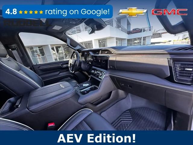 2024 GMC Sierra 2500HD 4WD Crew Cab Standard Bed AT4X