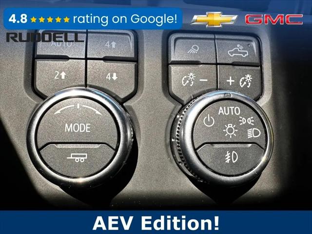 2024 GMC Sierra 2500HD 4WD Crew Cab Standard Bed AT4X