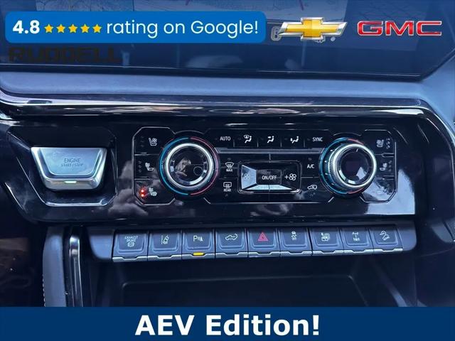 2024 GMC Sierra 2500HD 4WD Crew Cab Standard Bed AT4X
