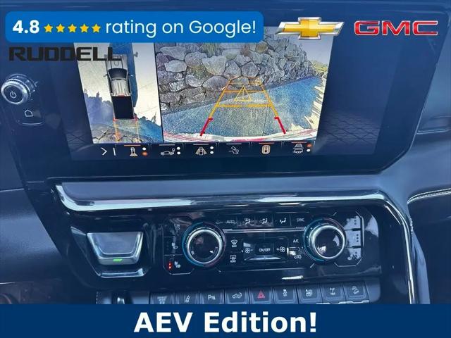 2024 GMC Sierra 2500HD 4WD Crew Cab Standard Bed AT4X