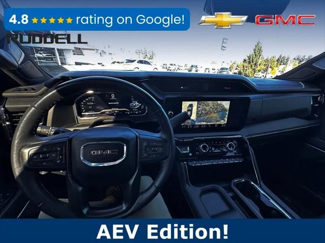 2024 GMC Sierra 2500HD 4WD Crew Cab Standard Bed AT4X