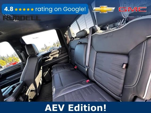 2024 GMC Sierra 2500HD 4WD Crew Cab Standard Bed AT4X