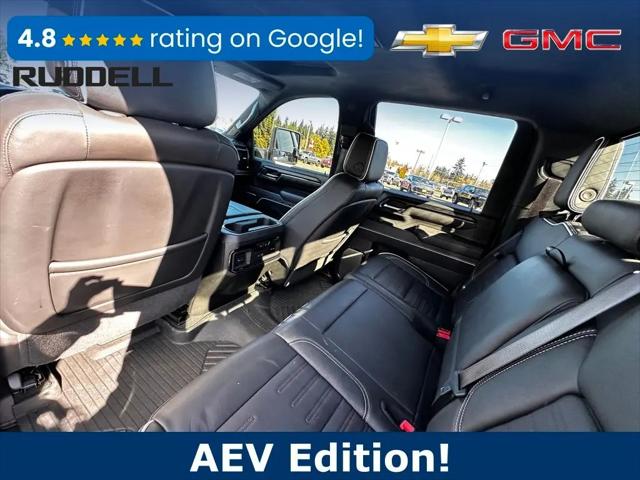 2024 GMC Sierra 2500HD 4WD Crew Cab Standard Bed AT4X