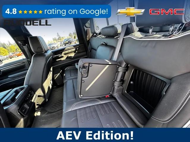 2024 GMC Sierra 2500HD 4WD Crew Cab Standard Bed AT4X