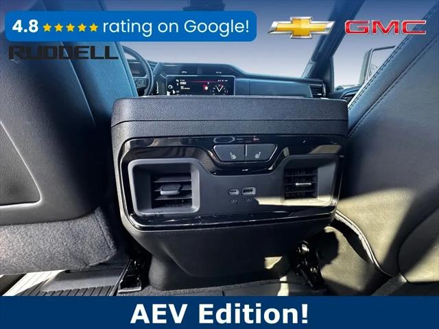 2024 GMC Sierra 2500HD 4WD Crew Cab Standard Bed AT4X
