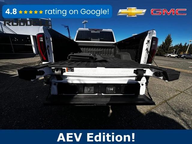 2024 GMC Sierra 2500HD 4WD Crew Cab Standard Bed AT4X